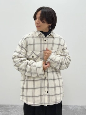 「アイテム（その他トップス）」を使った、shinossyさん（メンズ・172cm）の秋コーディネート