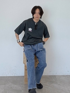 shinossyさん（メンズ・171cm・40代）の春コーディネート