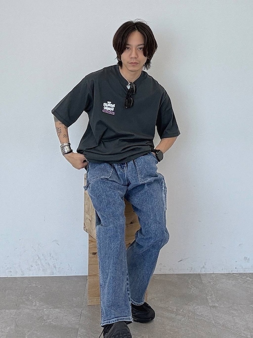 BOUNCYCLEペインターパンツ