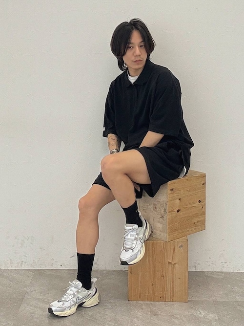 【HEREIAM MEN】吸水速乾＆UV/DRYMIXショーツ