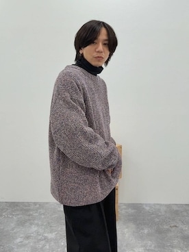 「アイテム（その他トップス）」を使った、shinossyさん（メンズ・172cm）の秋コーディネート