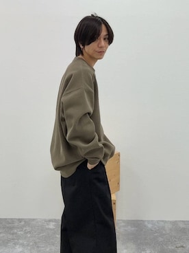 「RED KAP（レッドキャップ）のアイテム」を使った、shinossyさん（メンズ・172cm）の冬コーディネート