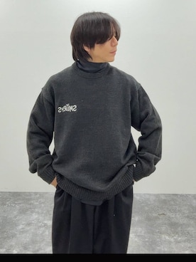 「アイテム（その他トップス）」を使った、shinossyさん（メンズ・172cm・40代）の秋コーディネート