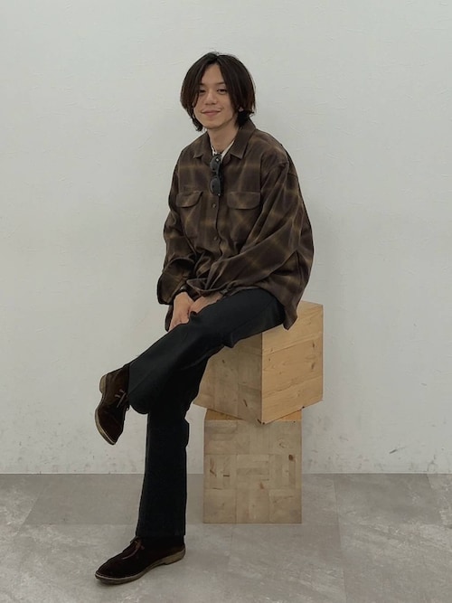 フレックスシューカットパンツ