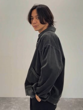 「アイテム（その他アウター）」を使った、shinossyさん（メンズ・172cm・40代）の秋コーディネート