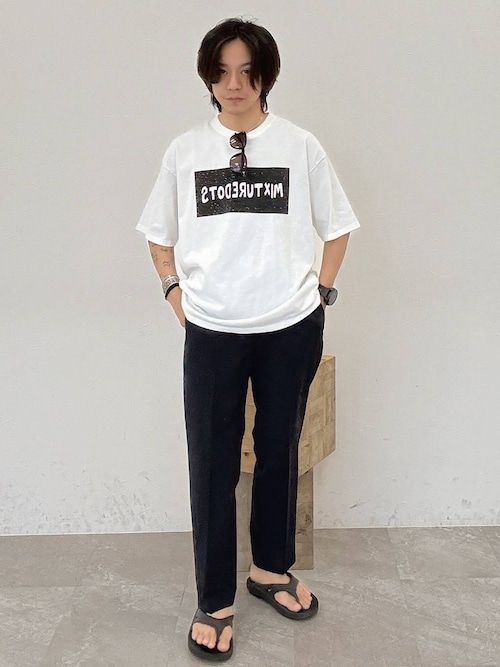 AMERICAN RAG CIE×BANANA YAMAMOTO】Mixturedots T（ユニ