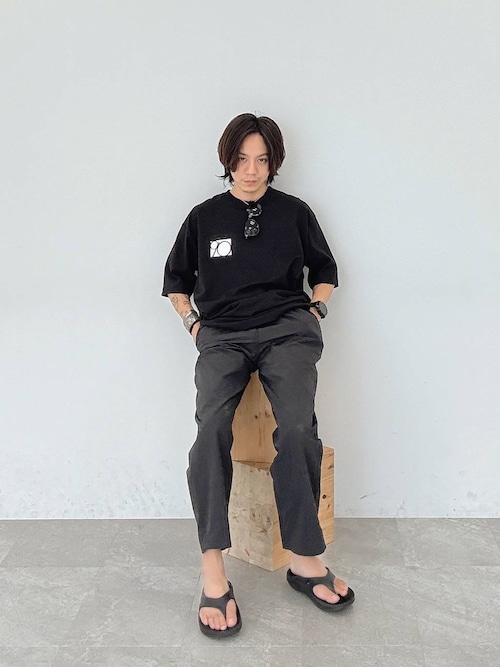 【Ocean Pacific(オーシャンパシフィック)】OLD PATTERNラッシュガードTシャツ[吸水速乾・UVカット・水陸両用]