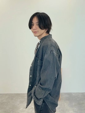 「アイテム（ローファー）」を使った、shinossyさん（メンズ・172cm・40代）の夏コーディネート