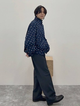 「アイテム（その他トップス）」を使った、shinossyさん（メンズ・172cm）の秋コーディネート