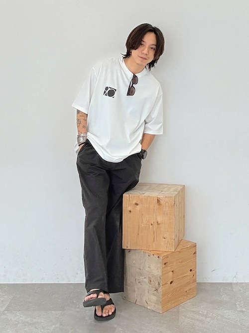 【Ocean Pacific(オーシャンパシフィック)】OLD PATTERNグラフィックTシャツ