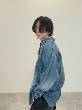 「アイテム（パンツ）」を使った、shinossyさん（メンズ・172cm・40代）の夏コーディネート