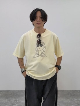 「アイテム（ローファー）」を使った、shinossyさん（メンズ・172cm・40代）の夏コーディネート
