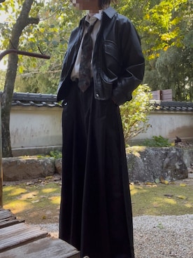 「アイテム（ジャケット/アウター）」を使った、tetyun0321さん（メンズ・176cm・10代）の秋コーディネート