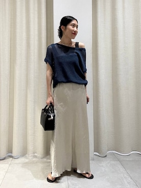 「BABYLONE（バビロン）のアイテム」を使った、babylonezonoさん（レディース・153cm）の夏コーディネート