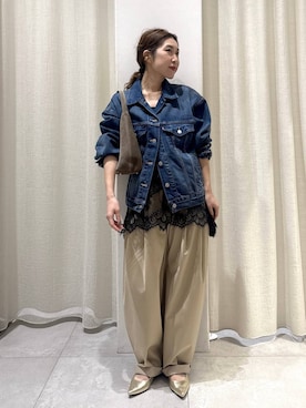 babylonezonoさん（レディース・153cm）の冬コーディネート