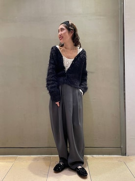 「アイテム（アクセサリー）」を使った、babylonezonoさん（レディース・153cm・30代）の秋コーディネート