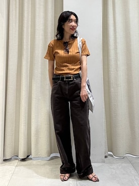 「BABYLONE（バビロン）のアイテム」を使った、babylonezonoさん（レディース・153cm）の夏コーディネート