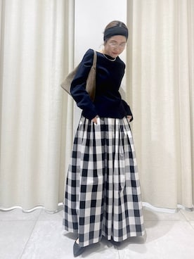 babylonezonoさん(レディース・153cm)の冬コーディネート