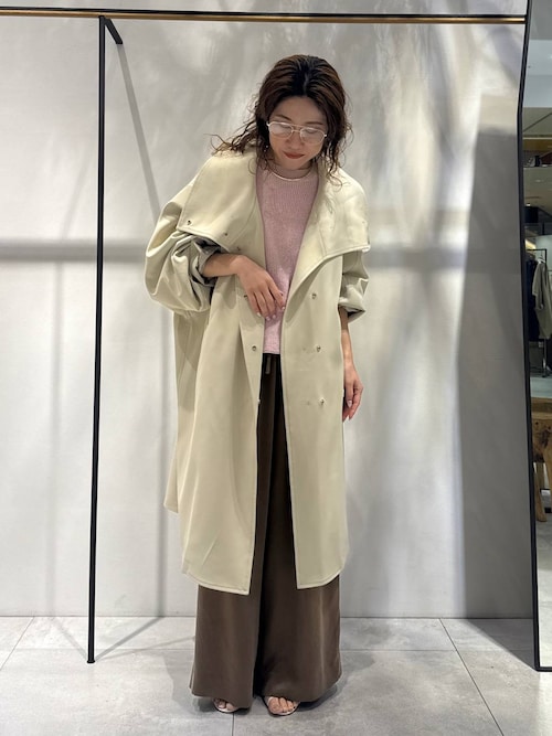 多機能素材】オーバーフォルムコート（その他アウター）｜BABYLONE
