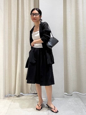 「BABYLONE（バビロン）のアイテム」を使った、babylonezonoさん（レディース・153cm）の夏コーディネート