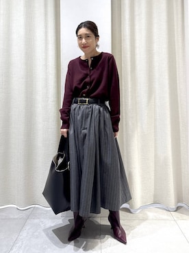 「アイテム（ハンドバッグ）」を使った、babylonezonoさん（レディース・153cm・30代）の秋コーディネート