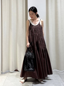「BABYLONE（バビロン）のアイテム」を使った、babylonezonoさん（レディース・153cm）の夏コーディネート