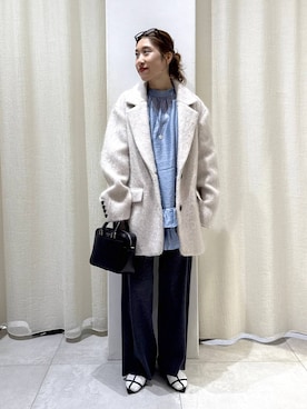 babylonezonoさん（レディース・153cm）の冬コーディネート