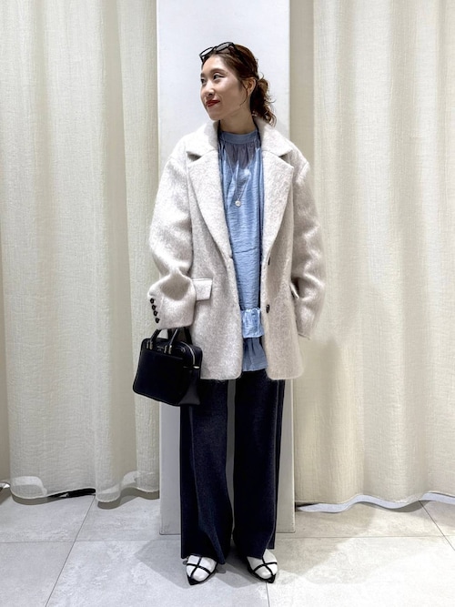 セール】シャギージャケット（テーラードジャケット）｜BABYLONE