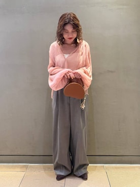 「アイテム（キャミソール）」を使った、babylonezonoさん（レディース・153cm・30代）の夏コーディネート