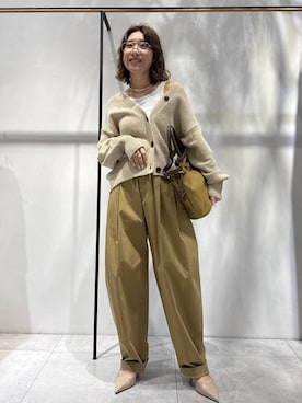 babylonezonoさん（レディース・153cm）の冬コーディネート