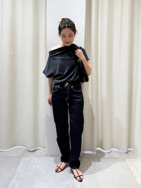 「アイテム（サンダル）」を使った、babylonezonoさん（レディース・153cm・30代）の夏コーディネート