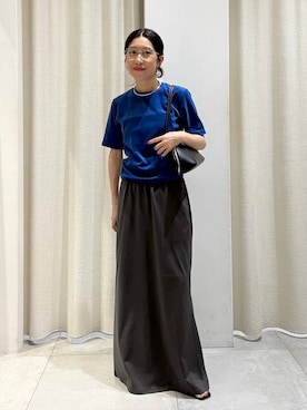 「BABYLONE（バビロン）のアイテム」を使った、babylonezonoさん（レディース・153cm）の夏コーディネート