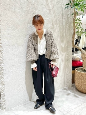 babylonezonoさん（レディース・153cm）の秋コーディネート