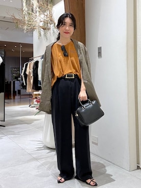 「BABYLONE（バビロン）のアイテム」を使った、babylonezonoさん（レディース・153cm）の夏コーディネート