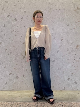 「アイテム（ハンドバッグ）」を使った、babylonezonoさん（レディース・153cm・30代）の夏コーディネート