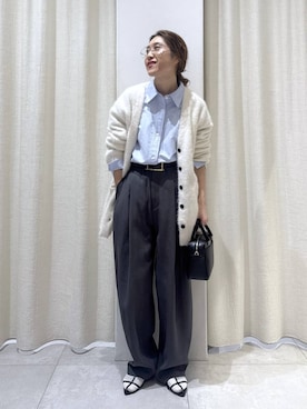 babylonezonoさん（レディース・153cm）の冬コーディネート