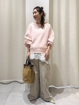 babylonezonoさん（レディース・153cm）の冬コーディネート