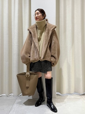 「アイテム（その他トップス）」を使った、babylonezonoさん（レディース・153cm・30代）の秋コーディネート