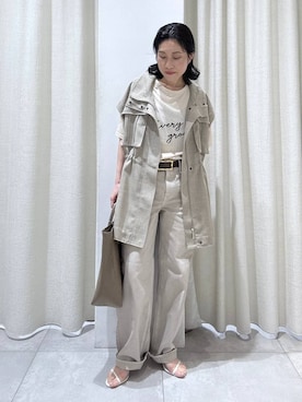 babylonezonoさん(レディース・153cm)の春コーディネート