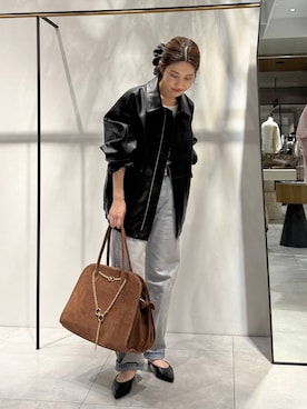 「アイテム（財布/小物）」を使った、babylonezonoさん（レディース・153cm・30代）の秋コーディネート