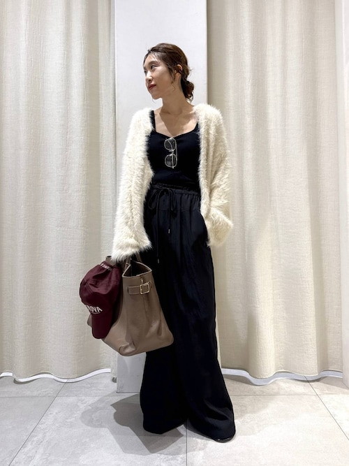 BABYLONE パンツ ラインドロストパンツ レディース : ZOZOTOWN