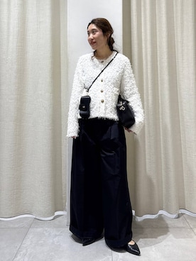 babylonezonoさん（レディース・153cm）の冬コーディネート