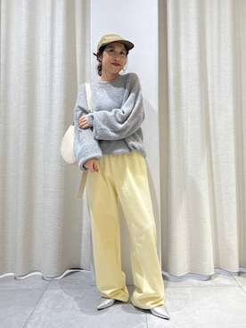 「アイテム（スウェットパンツ）」を使った、babylonezonoさん（レディース・153cm・30代）の秋コーディネート