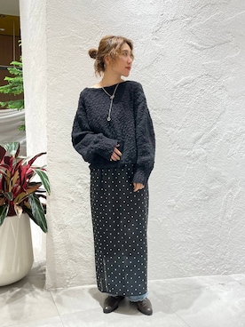 babylonezonoさん（レディース・153cm）の冬コーディネート