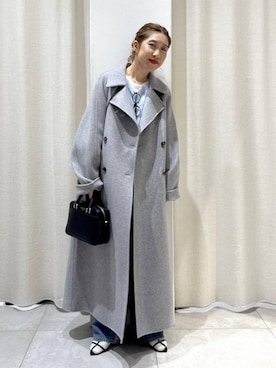 「Johnbull（ジョンブル）のアイテム」を使った、babylonezonoさん（レディース・153cm）の冬コーディネート