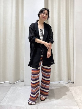 「MOHI（モヒ）のアイテム」を使った、babylonezonoさん（レディース・153cm）の夏コーディネート
