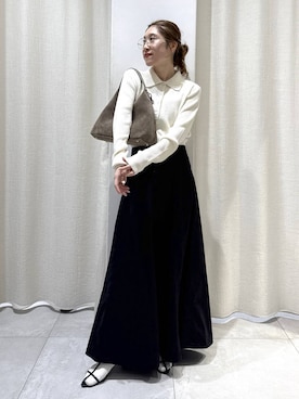 babylonezonoさん（レディース・153cm）の冬コーディネート