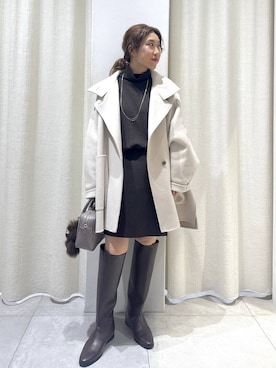 babylonezonoさん（レディース・153cm）の冬コーディネート