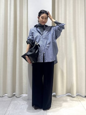 「アイテム（ハンドバッグ）」を使った、babylonezonoさん（レディース・153cm・30代）の秋コーディネート