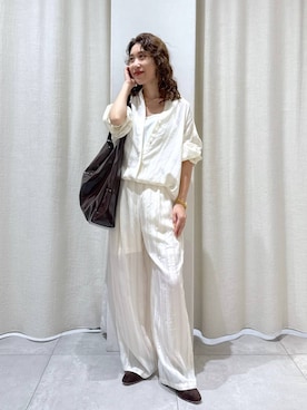 「アイテム（バッグ）」を使った、babylonezonoさん（レディース・153cm・30代）の夏コーディネート
